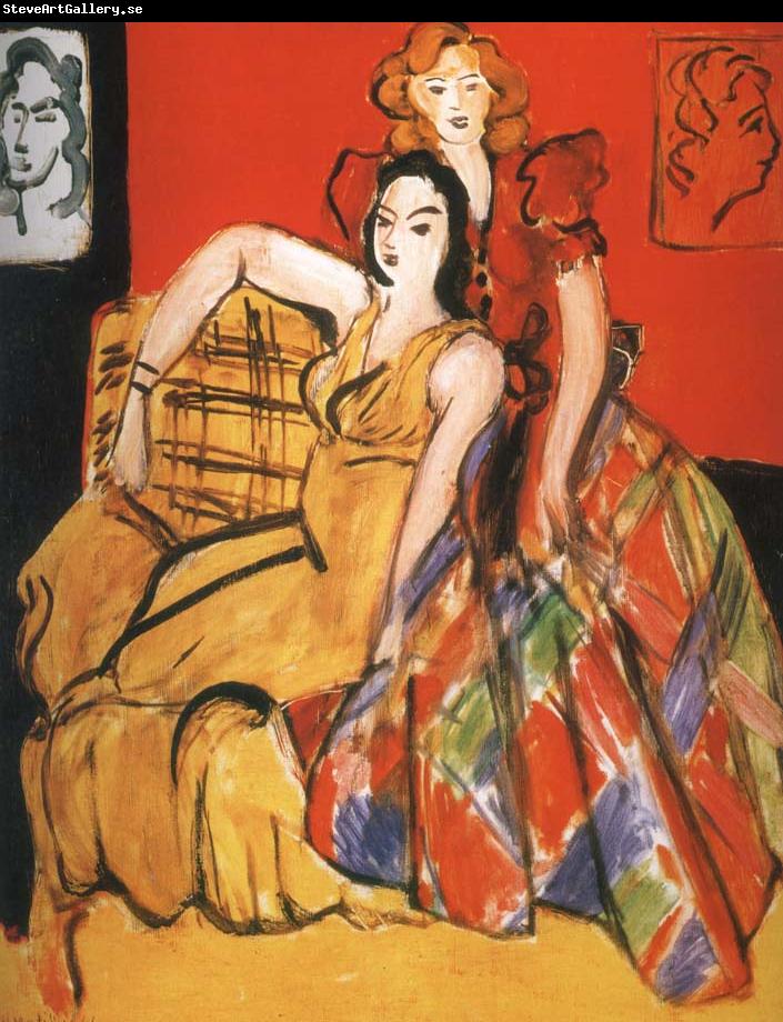 Henri Matisse Two women